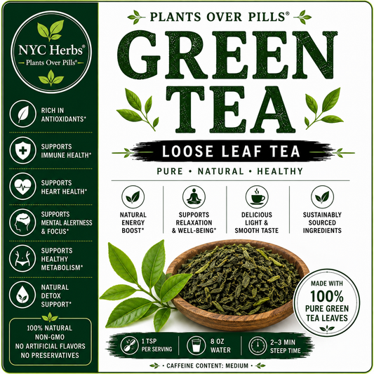 Green Tea | Antioxidant Power & Calm Energy