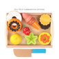 Wooden Fruit and Vegetable Pretend Play Set