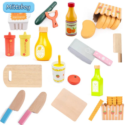 Pretend Play Kitchen Tools Playset
