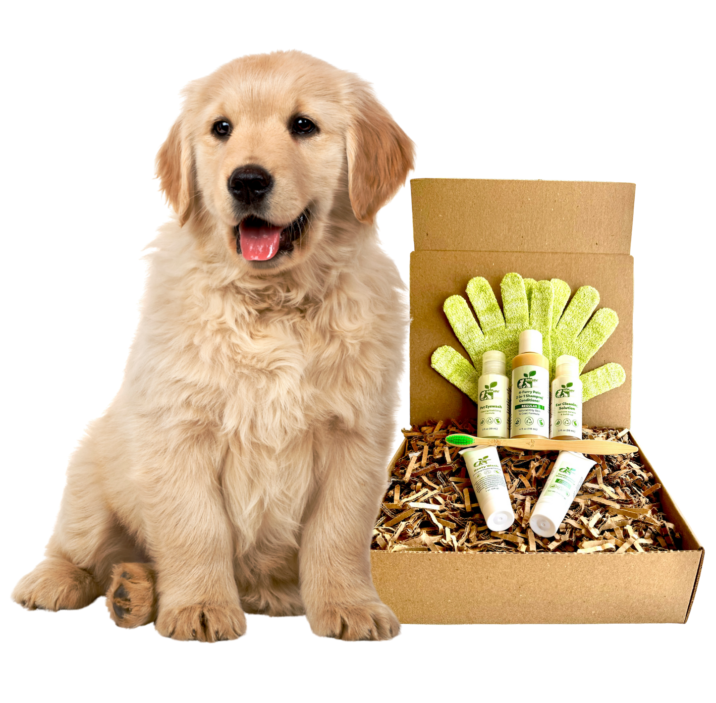 4-FURRY DOGS *RESTORATIVE GROOMING KIT