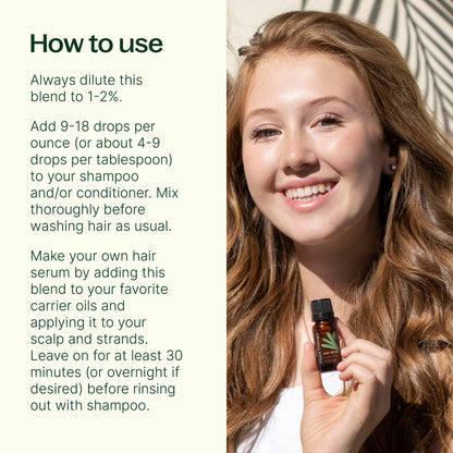 Hair Growth Essential Oil Blend