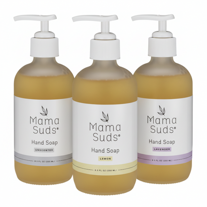 Liquid Hand Soap | Traditional Castile Soap