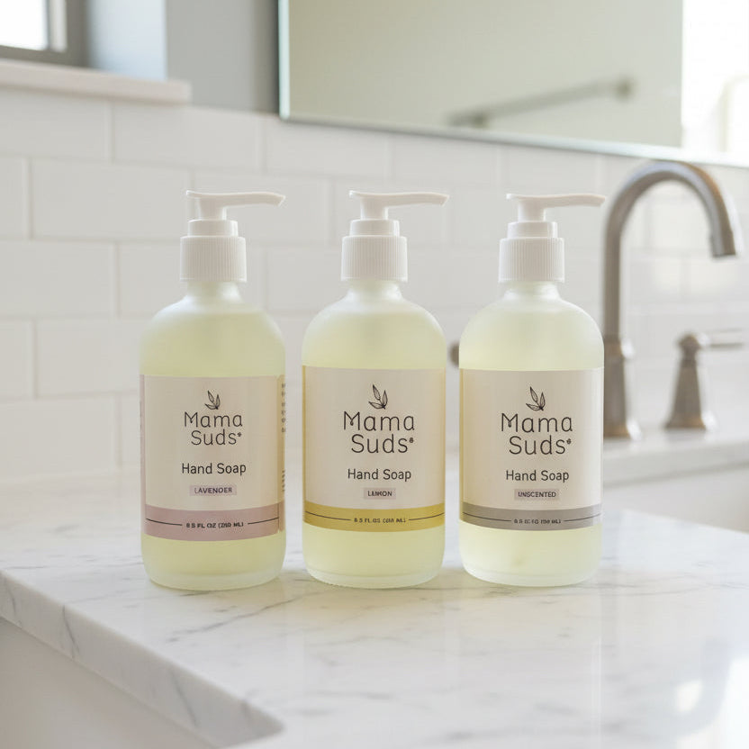 Liquid Hand Soap | Traditional Castile Soap