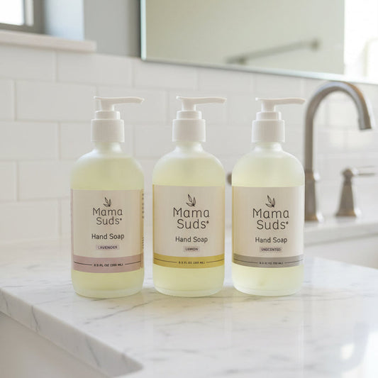 Liquid Hand Soap | Traditional Castile Soap
