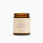 Happy Birthday Jar Candle