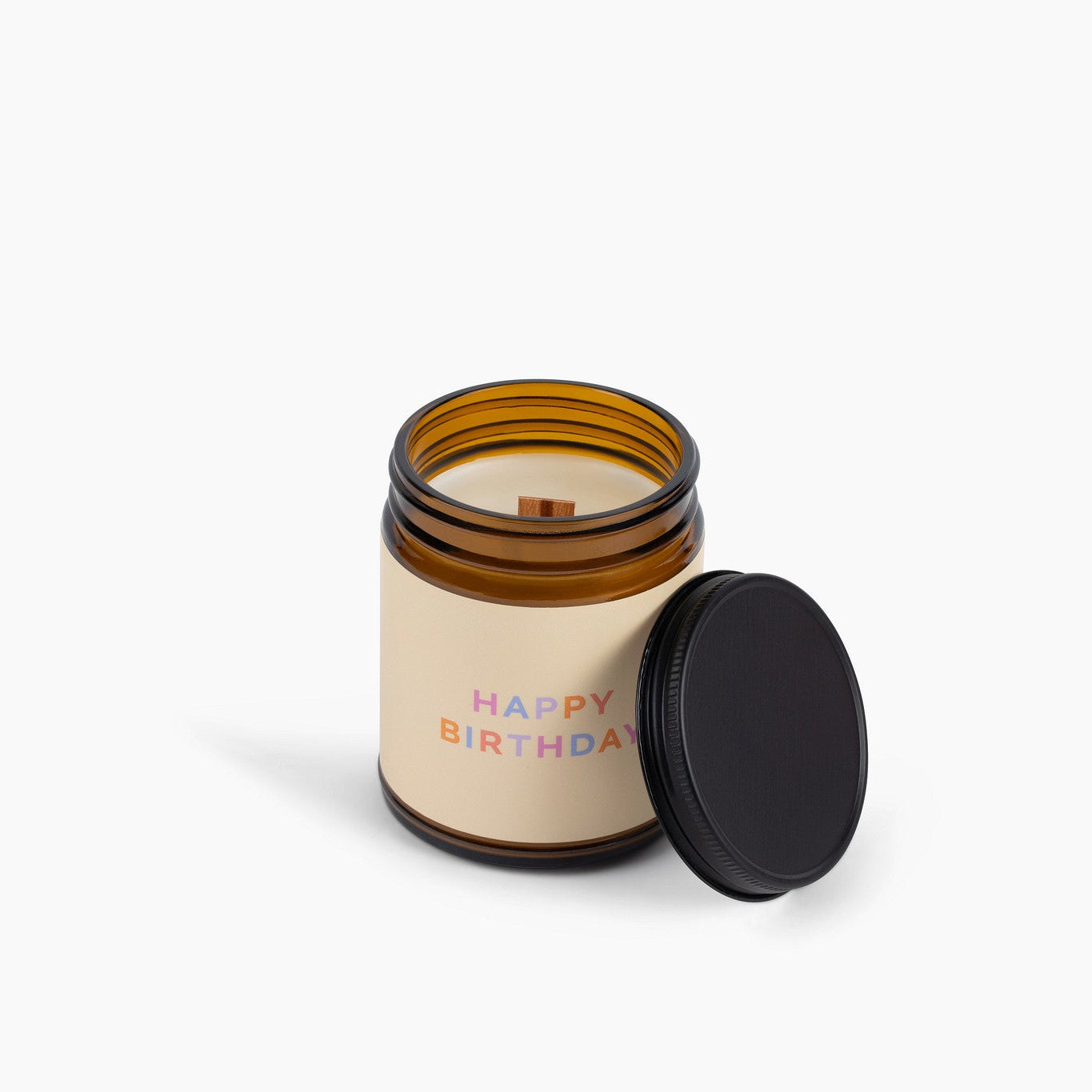 Happy Birthday Jar Candle