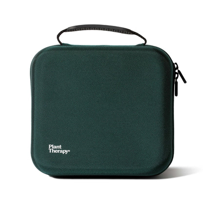 Hard-Top Carrying Case Large Dark Green (30 Count)