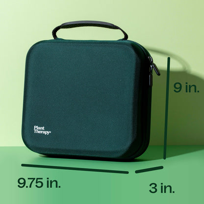 Hard-Top Carrying Case Large Dark Green (30 Count)