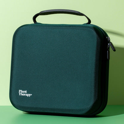 Hard-Top Carrying Case Large Dark Green (30 Count)