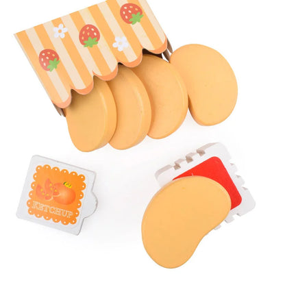 Pretend Play Kitchen Tools Playset