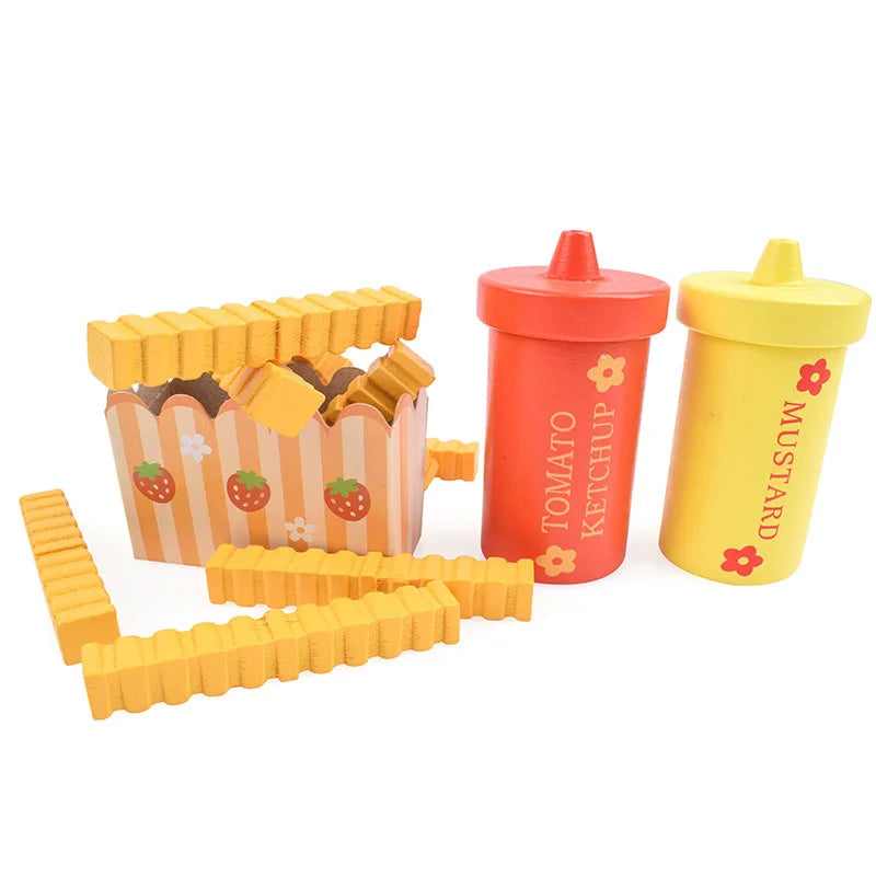 Pretend Play Kitchen Tools Playset