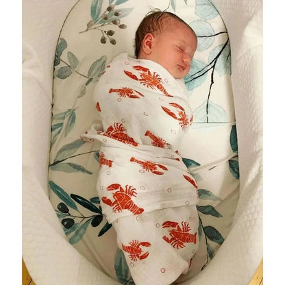 Heads or Tails Swaddle - Little Hometown