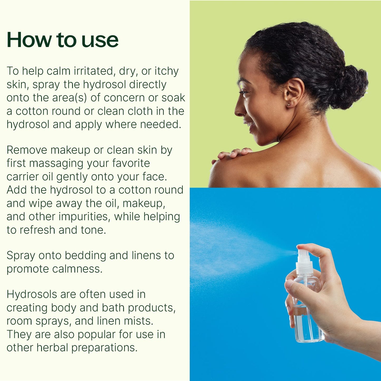 Helichrysum Hydrosol