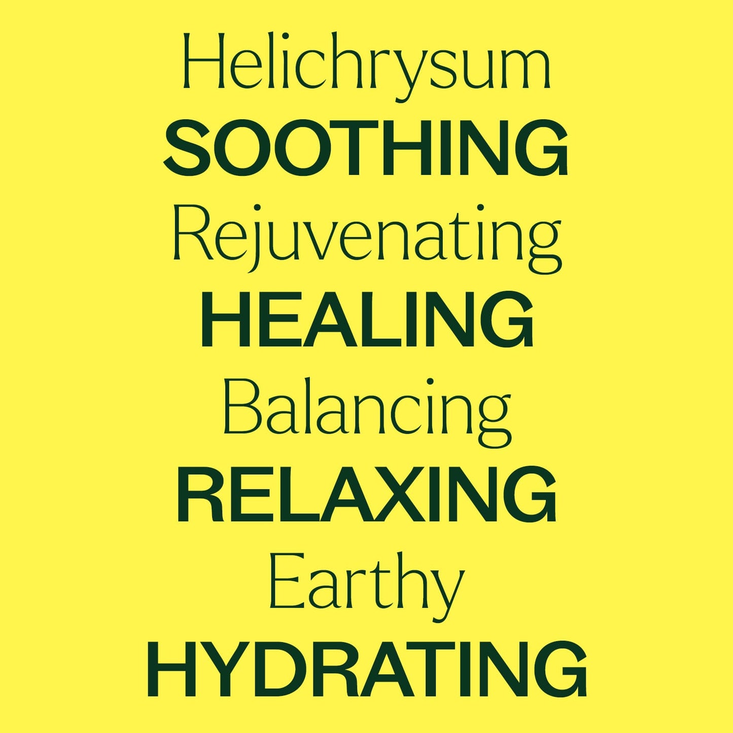 Helichrysum Hydrosol