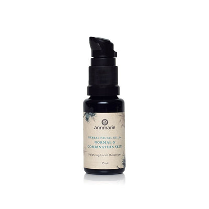 Herbal Facial Oil for Normal & Combination Skin (15ml)- Collective