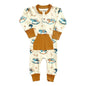 GOTS Certified Organic Cotton Playsuit - Rocking Horse