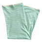 GOTS Certified Organic Cotton Blanket - I Love You (Desert Green)