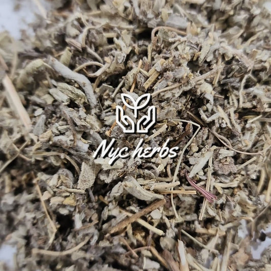 Sage Leaf | Cleansing Wisdom & Throat Comfort