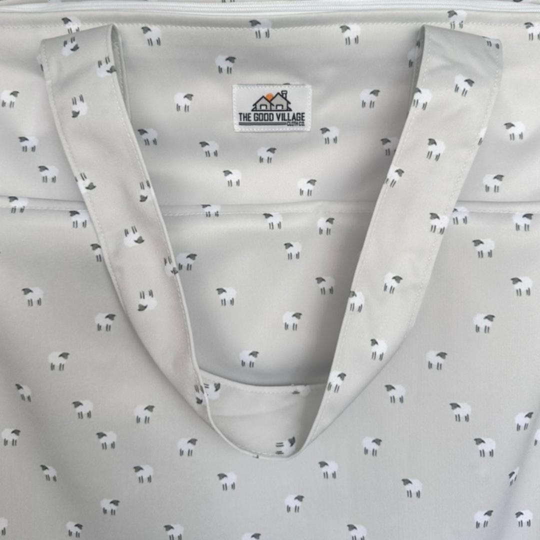 Large Hanging Wetbag | Sheep Tofu