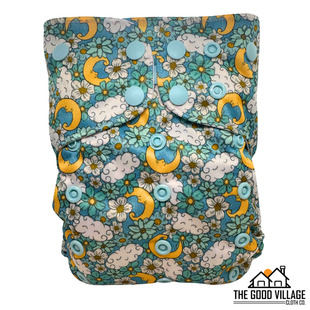 One Size Pocket Diaper | Dreamweaver