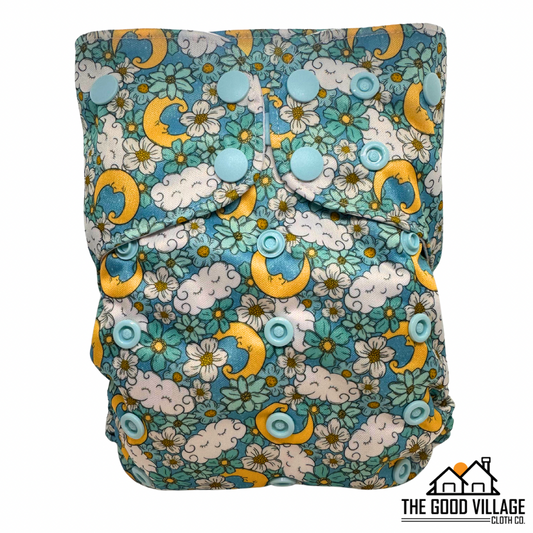 One Size Pocket Diaper | Dreamweaver