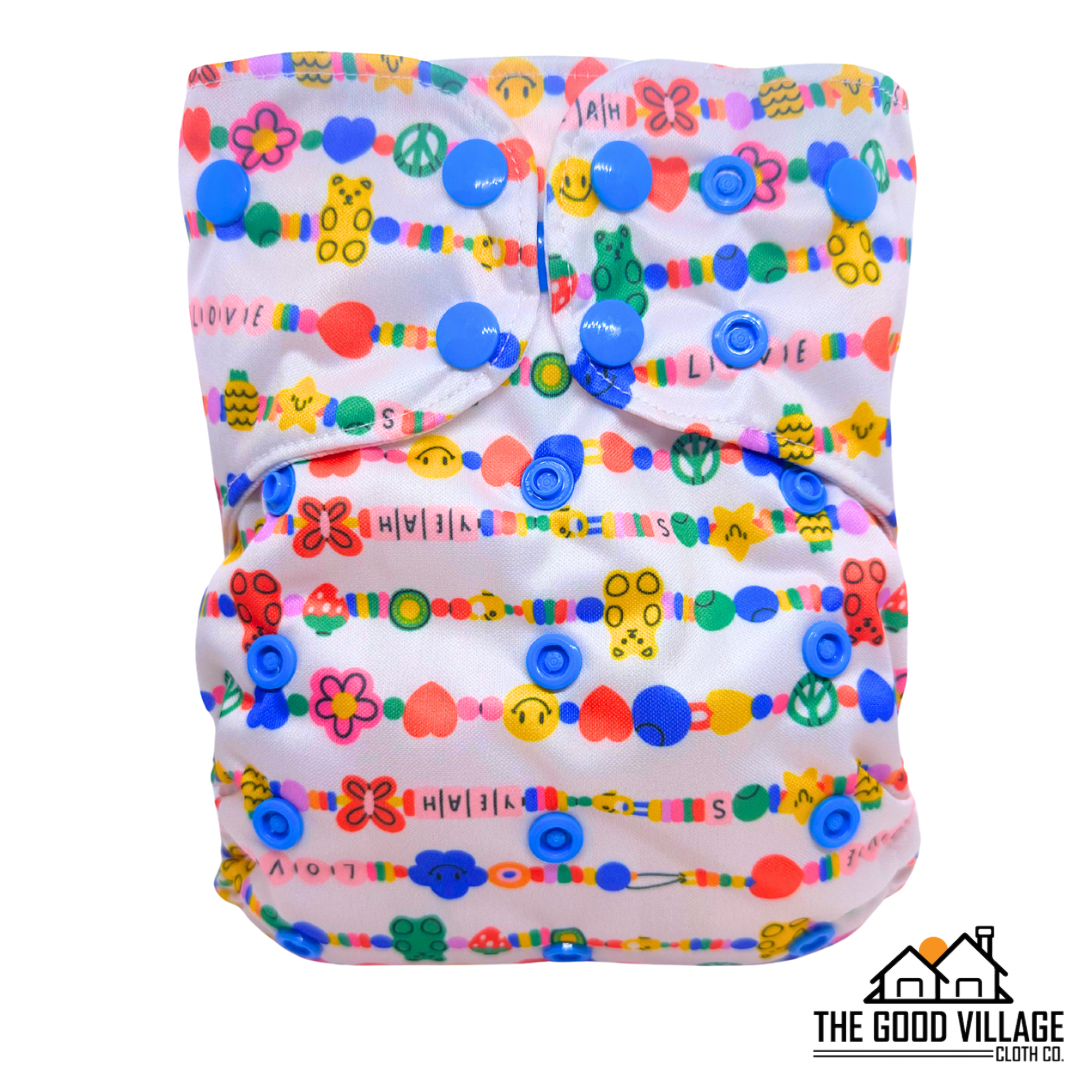 One Size Pocket Diaper | Tied Together