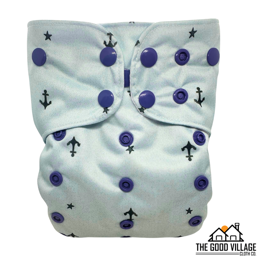One Size Pocket Diaper | Starry Harbor