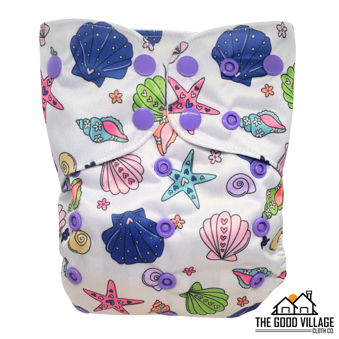 One Size Pocket Diaper | Tidal Treasures
