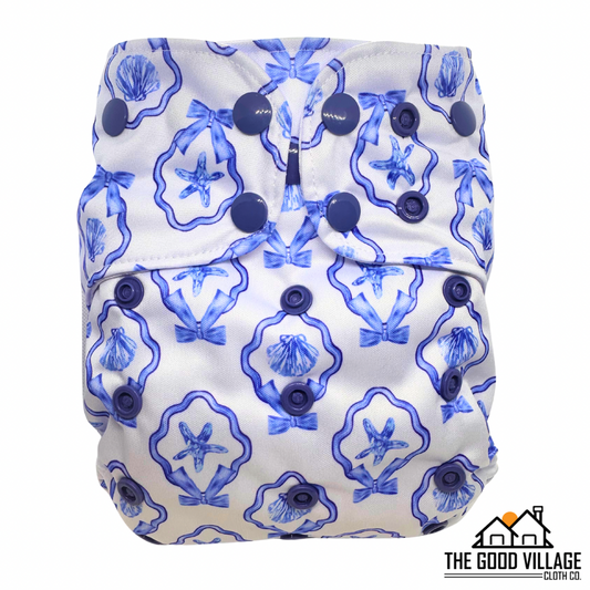 One Size Pocket Diaper | Sailor’s Keepsake