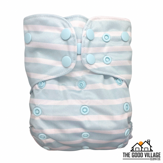 One Size Pocket Diaper | Sailor's Breeze