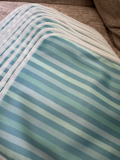 10-Pack Durable Bamboo Cloth Wipes – Easy Spray-Off with Water-Resistant AWJ | Breezy Bands