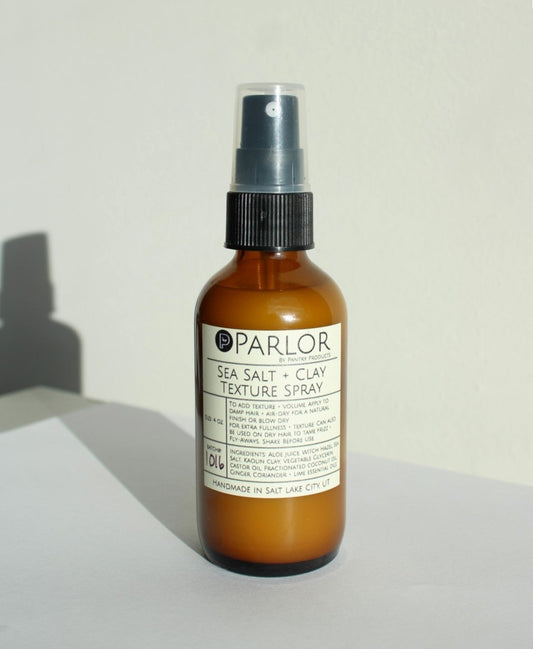 Sea Salt + Clay Texture Spray | Natural Hair Styling Spray