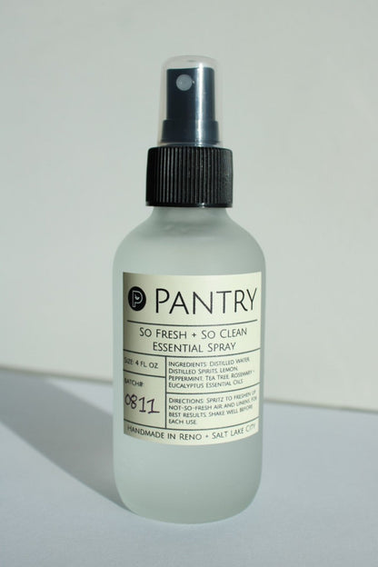 Aromatherapy Room + Linen Sprays - Essential Oil Room + Fabric Refresher