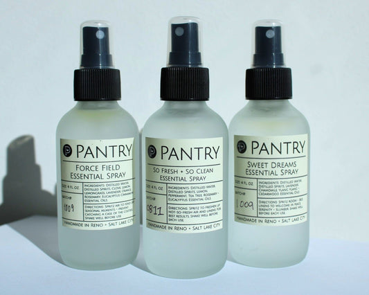 Aromatherapy Room + Linen Sprays - Essential Oil Room + Fabric Refresher