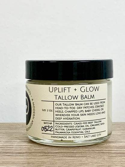 Nourish + Glow Tallow - Whipped Tallow Balm