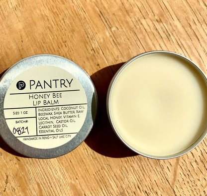 Honey Bee Lip Balm, 1 oz tin