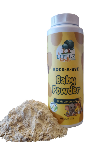 Organic Talc Free Baby Powder