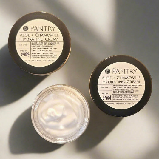 Aloe + Chamomile Hydrating Cream - 2 oz. - Vegan Version