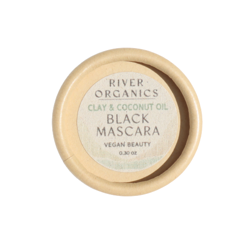 Black Vegan Zero-Waste Mascara