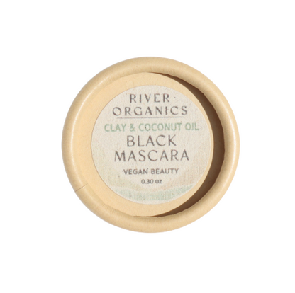 Black Vegan Zero-Waste Mascara