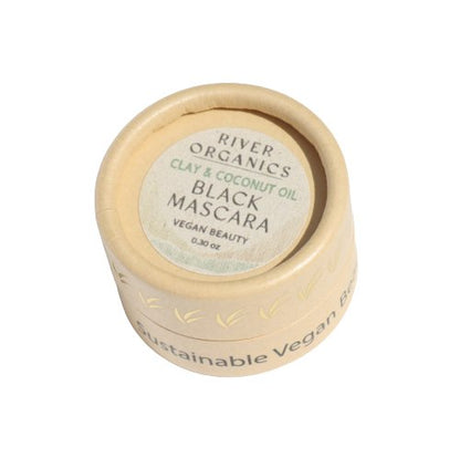 Black Vegan Zero-Waste Mascara