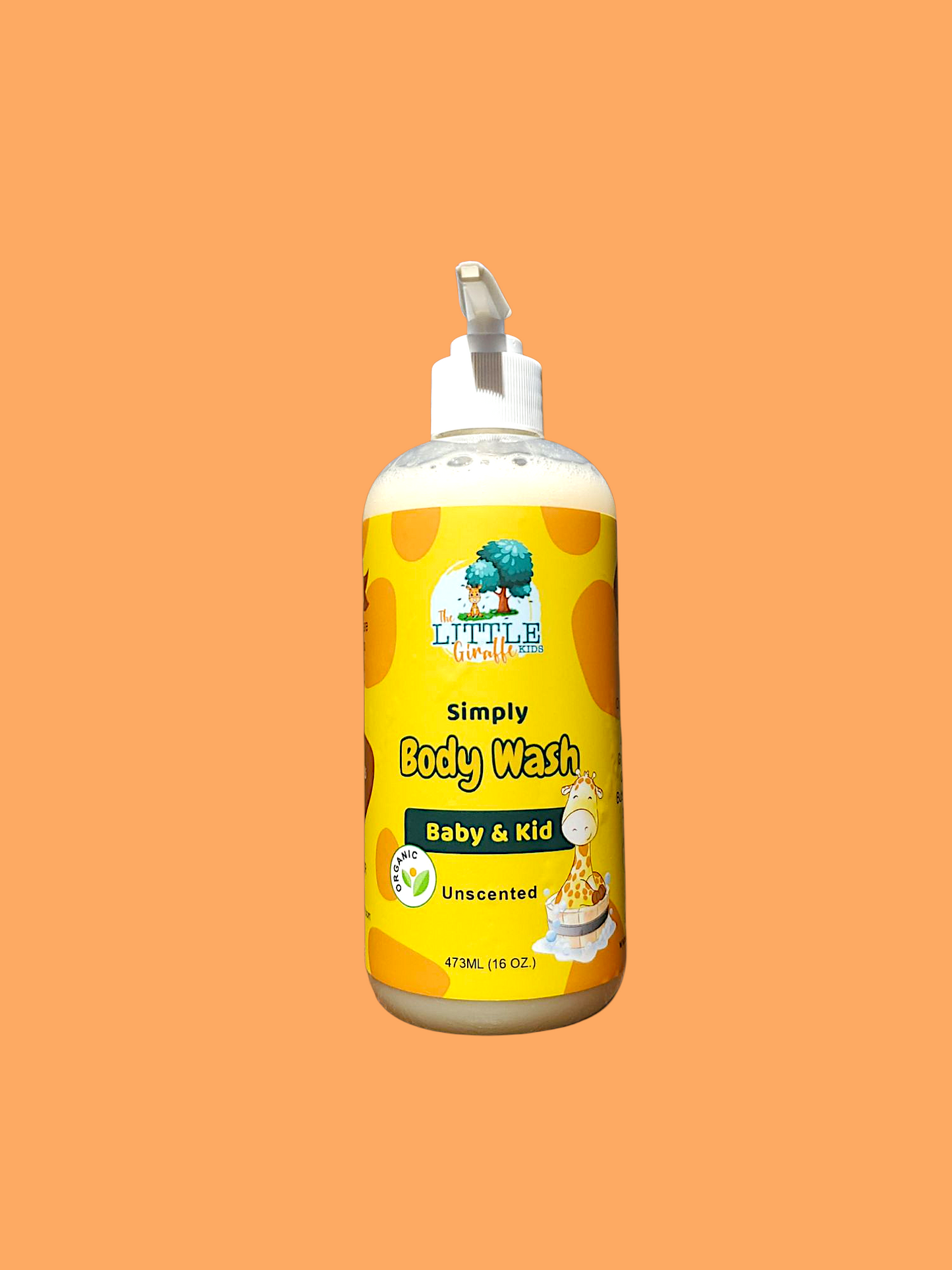 Organic Body Wash-Unscented