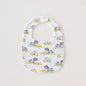 Hound Dog Mascot Mania Organic Cotton Baby Bib