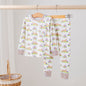 Blue Tiger Mascot Mania Organic Cotton Kids Pajamas