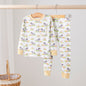 Hound Dog Mascot Mania Organic Cotton Kids Pajamas