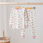 Boar Mascot Mania Organic Cotton Kids Pajamas