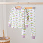 Sharks Mascot Mania Organic Cotton Kids Pajamas