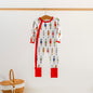 Nutty or Nice Organic Cotton Pajama Set