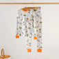 Trick RAWR Treat Halloween Organic Cotton Pajama Set