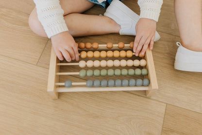 Neutral Wooden Abacus